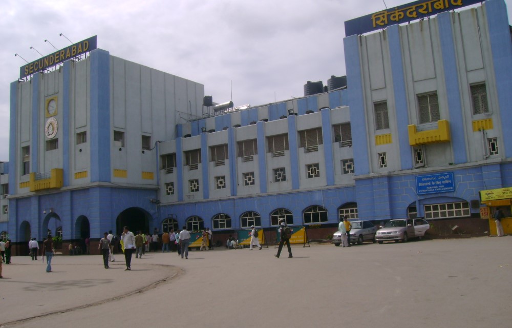 Railway Station in  Secunderabad Pictures