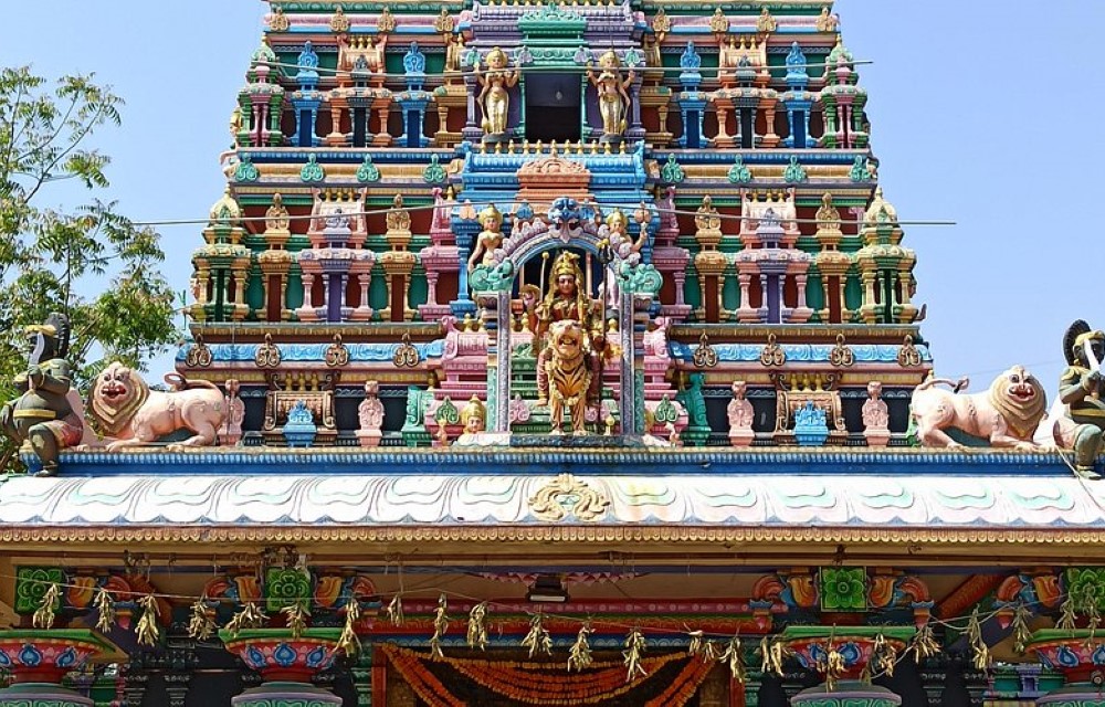 Peddamma Thalli Temple in  Secunderabad Pictures